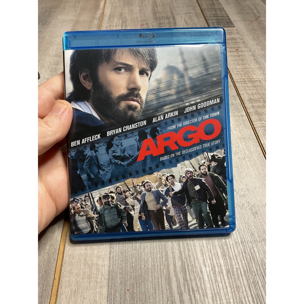 Argo Blu-ray Ben Affleck Bryan Cranston Alan Arkin Warner Bros 2012 Movie